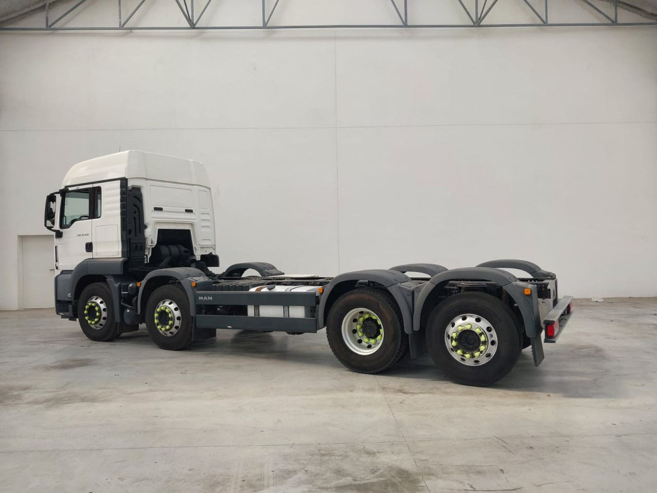 MAN TGX - Тягач: фото 4 MAN TGX - Тягач: фото 4