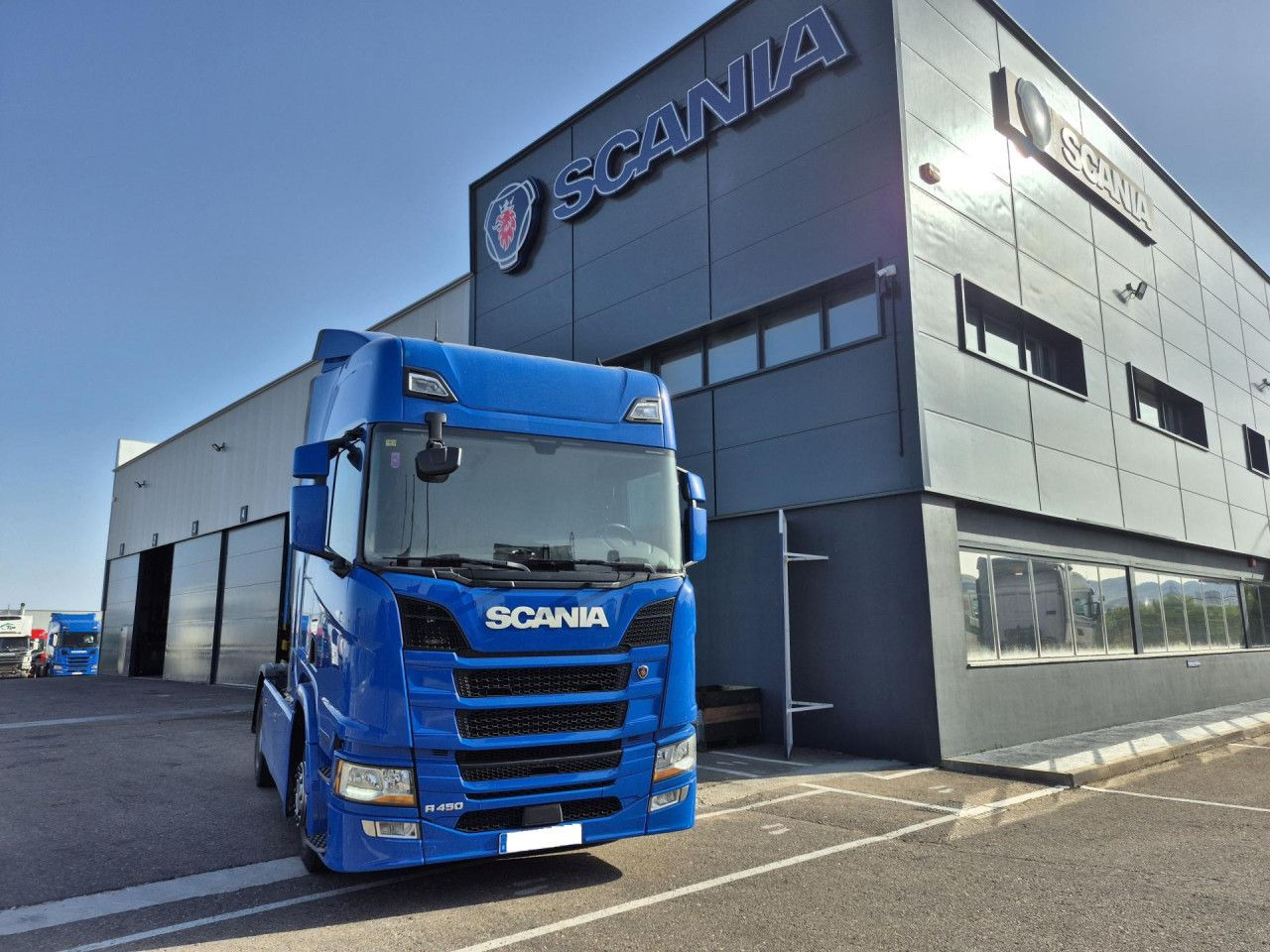 Scania R 450 - Тягач: фото 1 Scania R 450 - Тягач: фото 1