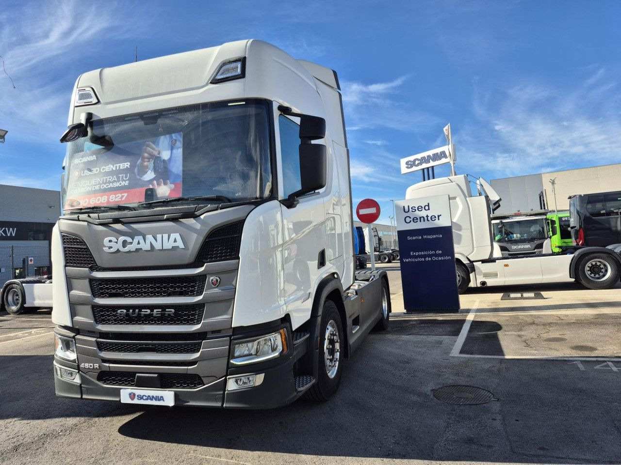 Scania R 460 - Тягач: фото 2 Scania R 460 - Тягач: фото 2