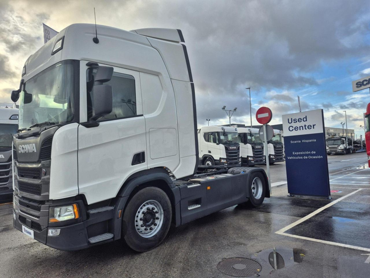 Scania R 500 - Тягач: фото 3 Scania R 500 - Тягач: фото 3