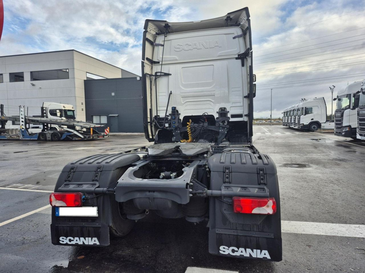 Scania R 500 - Тягач: фото 4 Scania R 500 - Тягач: фото 4