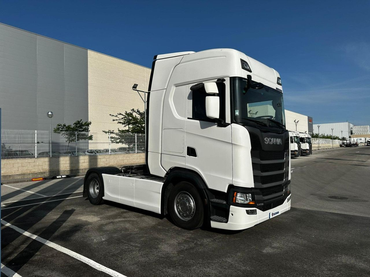 Scania S 450 - Тягач: фото 3 Scania S 450 - Тягач: фото 3