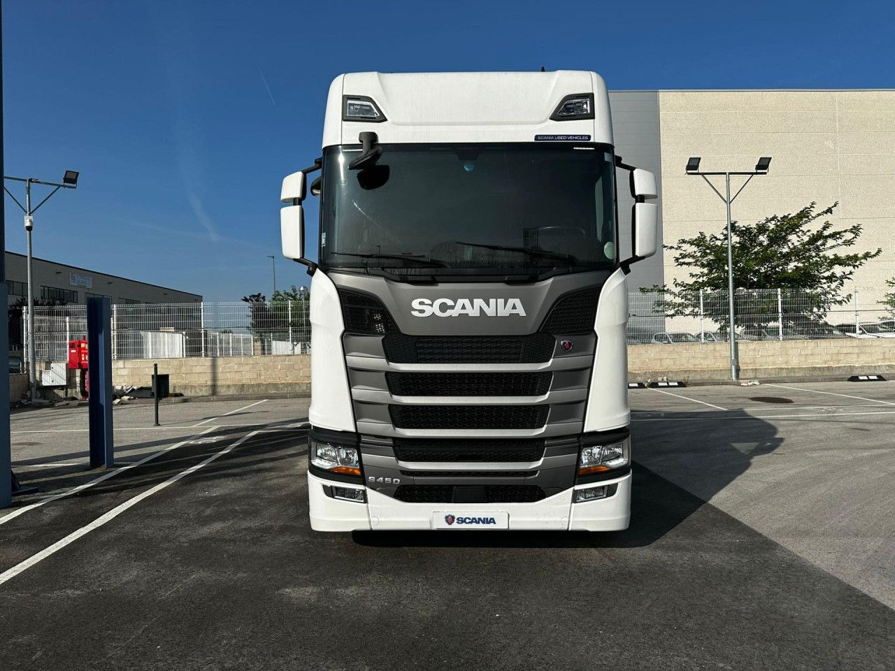 Scania S 450 - Тягач: фото 2 Scania S 450 - Тягач: фото 2