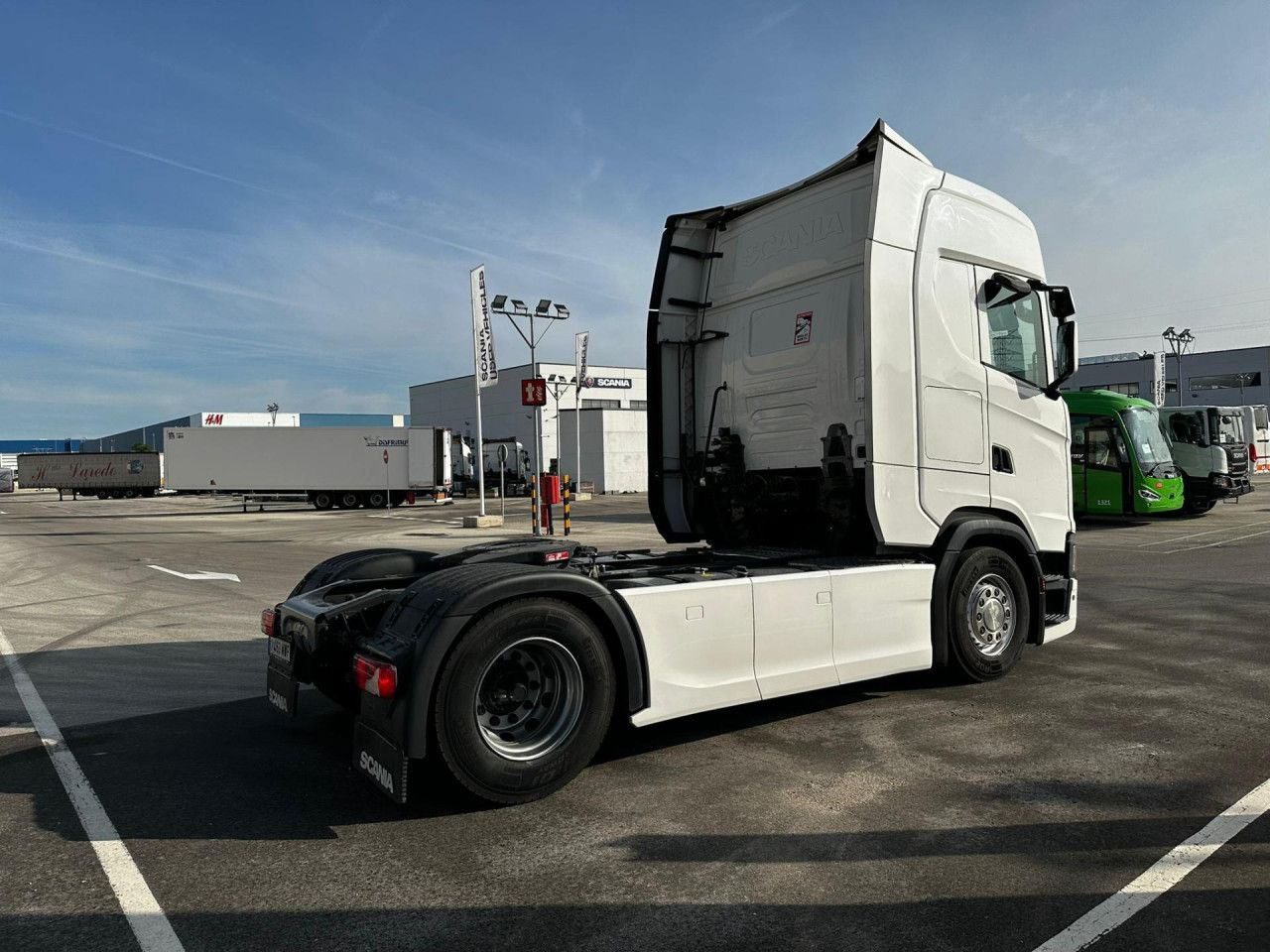 Scania S 450 - Тягач: фото 2 Scania S 450 - Тягач: фото 2