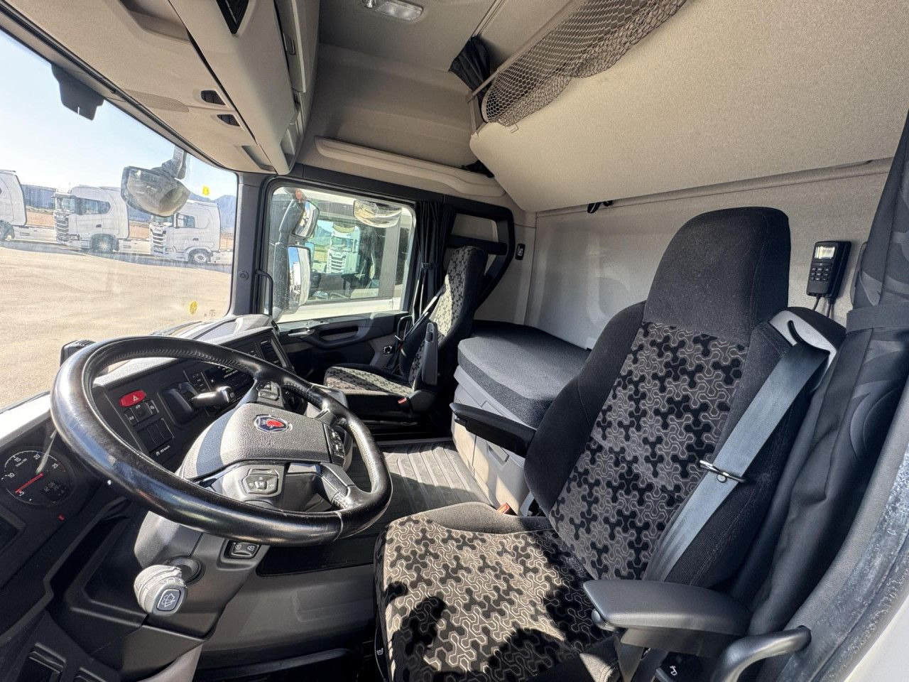 Тягач Scania S 500: фото 9 Тягач Scania S 500: фото 9