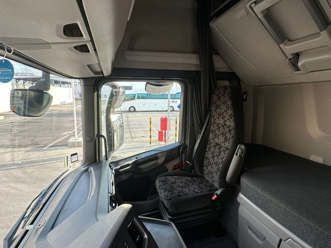 Тягач Scania S 500: фото 6