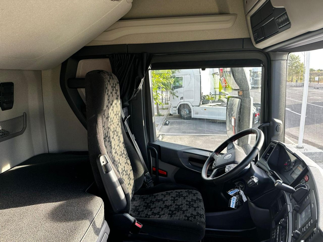 Тягач Scania S 500: фото 7 Тягач Scania S 500: фото 7