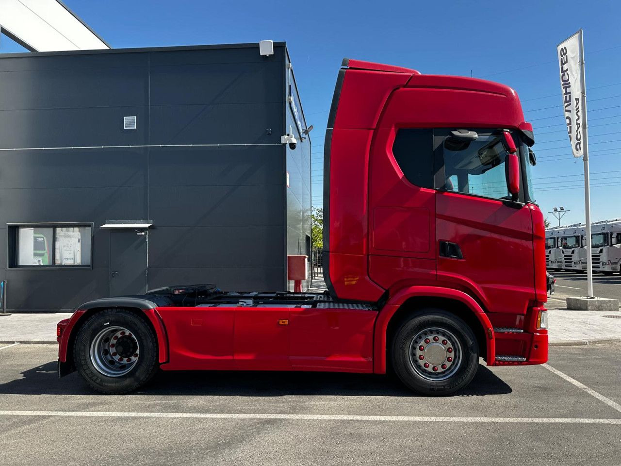 Scania S 500 - Тягач: фото 4 Scania S 500 - Тягач: фото 4