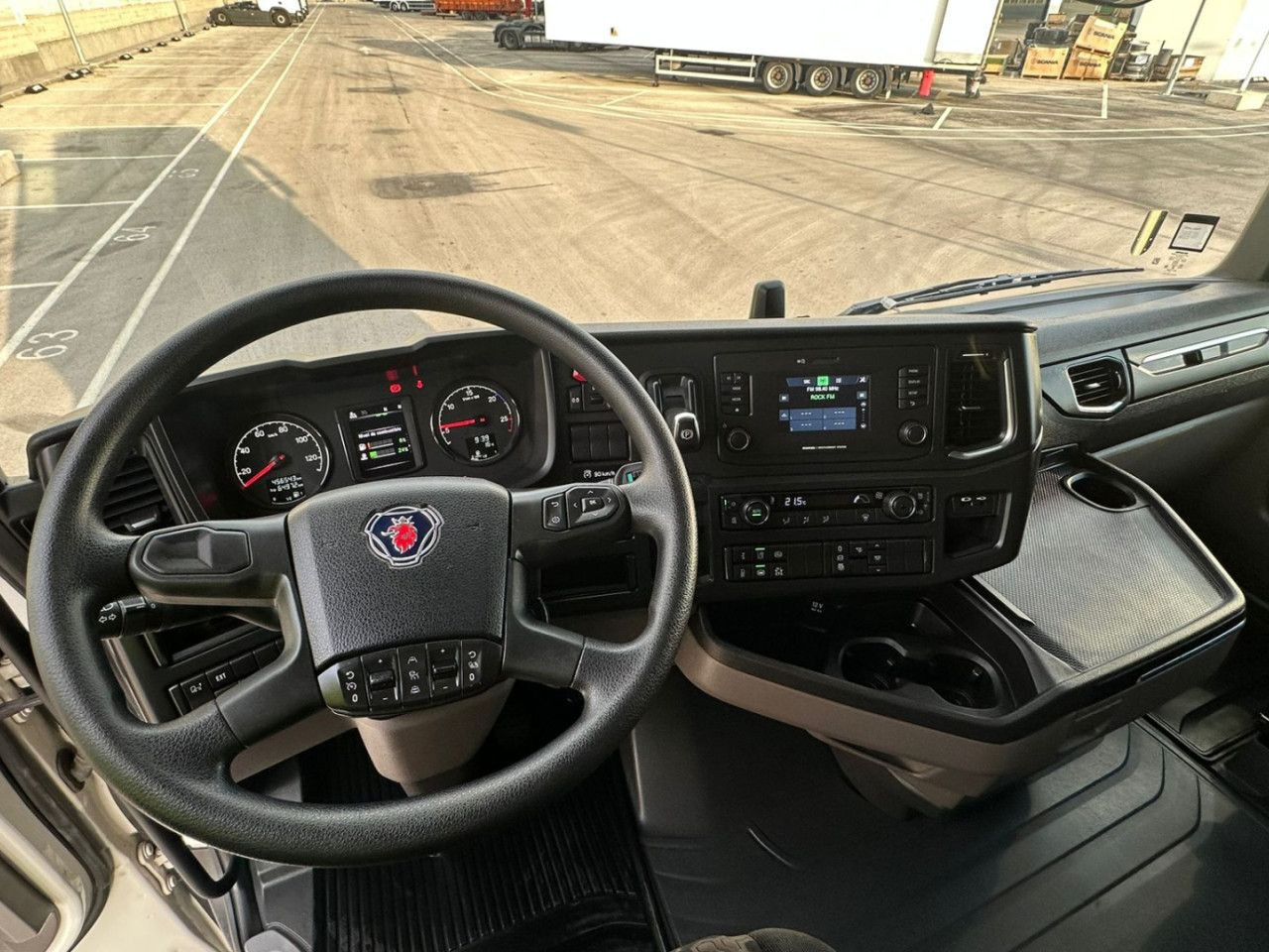 Тягач Scania S 500: фото 7