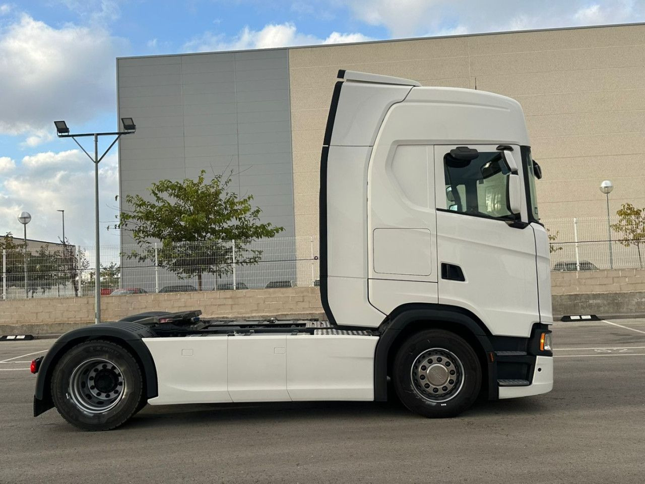Тягач Scania S 500: фото 6