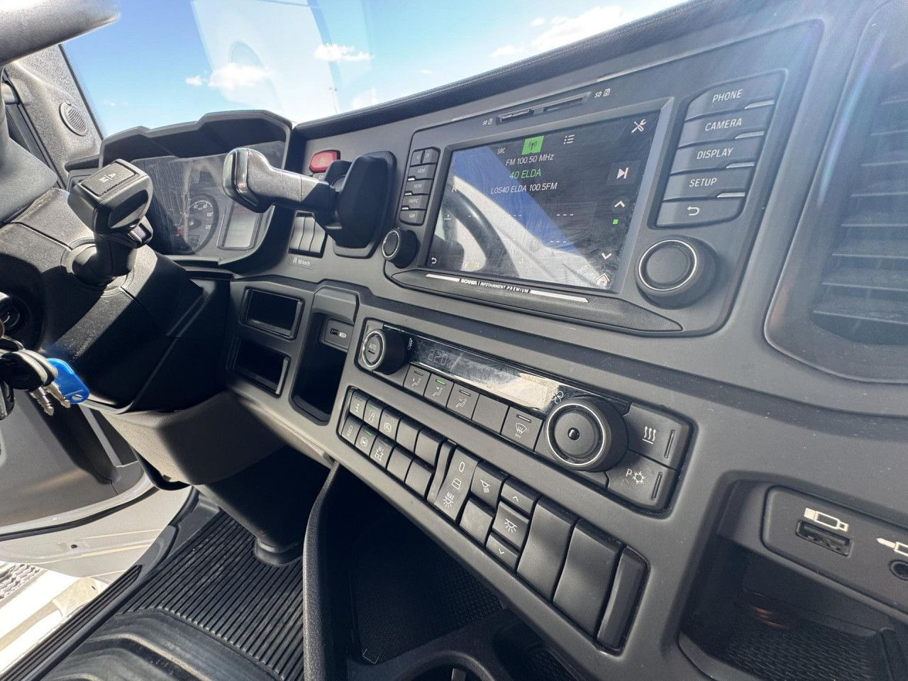 Тягач Scania S 500: фото 12 Тягач Scania S 500: фото 12