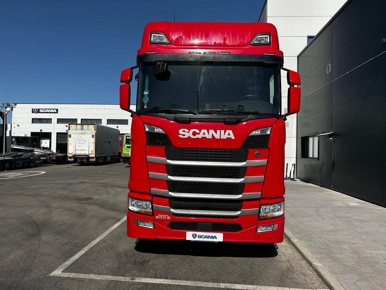 Scania S 500 - Тягач: фото 2 Scania S 500 - Тягач: фото 2
