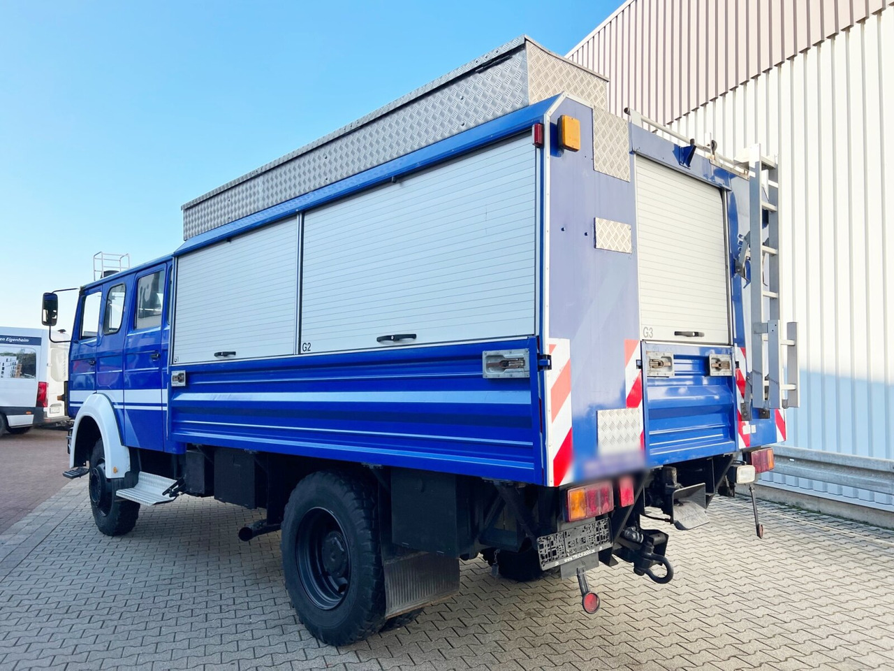 120-23 AW 4x4 Doka 120-23 AW 4x4 Doka, V8-Motor, Gerätewagen, Seilwinde - Грузовик бортовой/ Платформа: фото 3 120-23 AW 4x4 Doka 120-23 AW 4x4 Doka, V8-Motor, Gerätewagen, Seilwinde - Грузовик бортовой/ Платформа: фото 3
