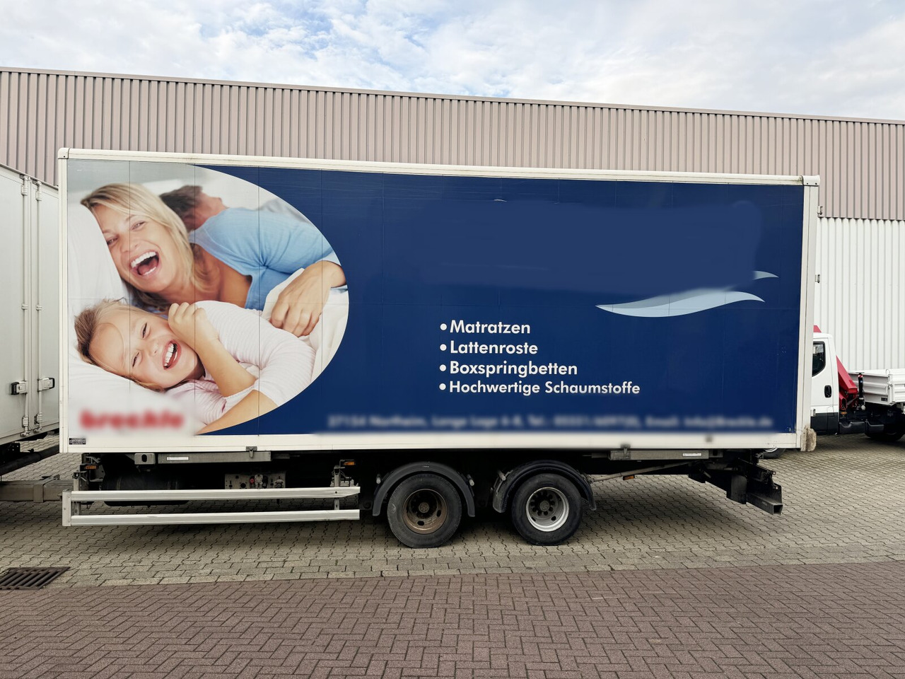 Ackermann Z-EAF 19-7,8/100TZ Z-EAF 19-7,8/100TZ, Verzinkt - Прицеп-фургон: фото 4 Ackermann Z-EAF 19-7,8/100TZ Z-EAF 19-7,8/100TZ, Verzinkt - Прицеп-фургон: фото 4