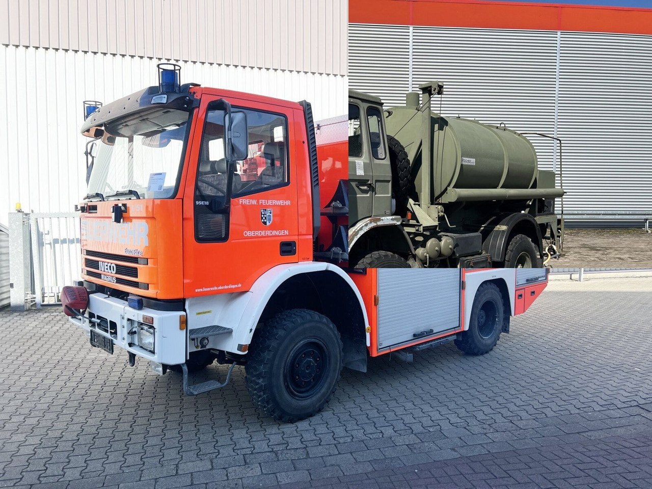 Andere FF 95 E 18 WR 4x4 FF 95 E 18 WR 4x4, 6000l Wassertank - Грузовик-цистерна: фото 1 Andere FF 95 E 18 WR 4x4 FF 95 E 18 WR 4x4, 6000l Wassertank - Грузовик-цистерна: фото 1
