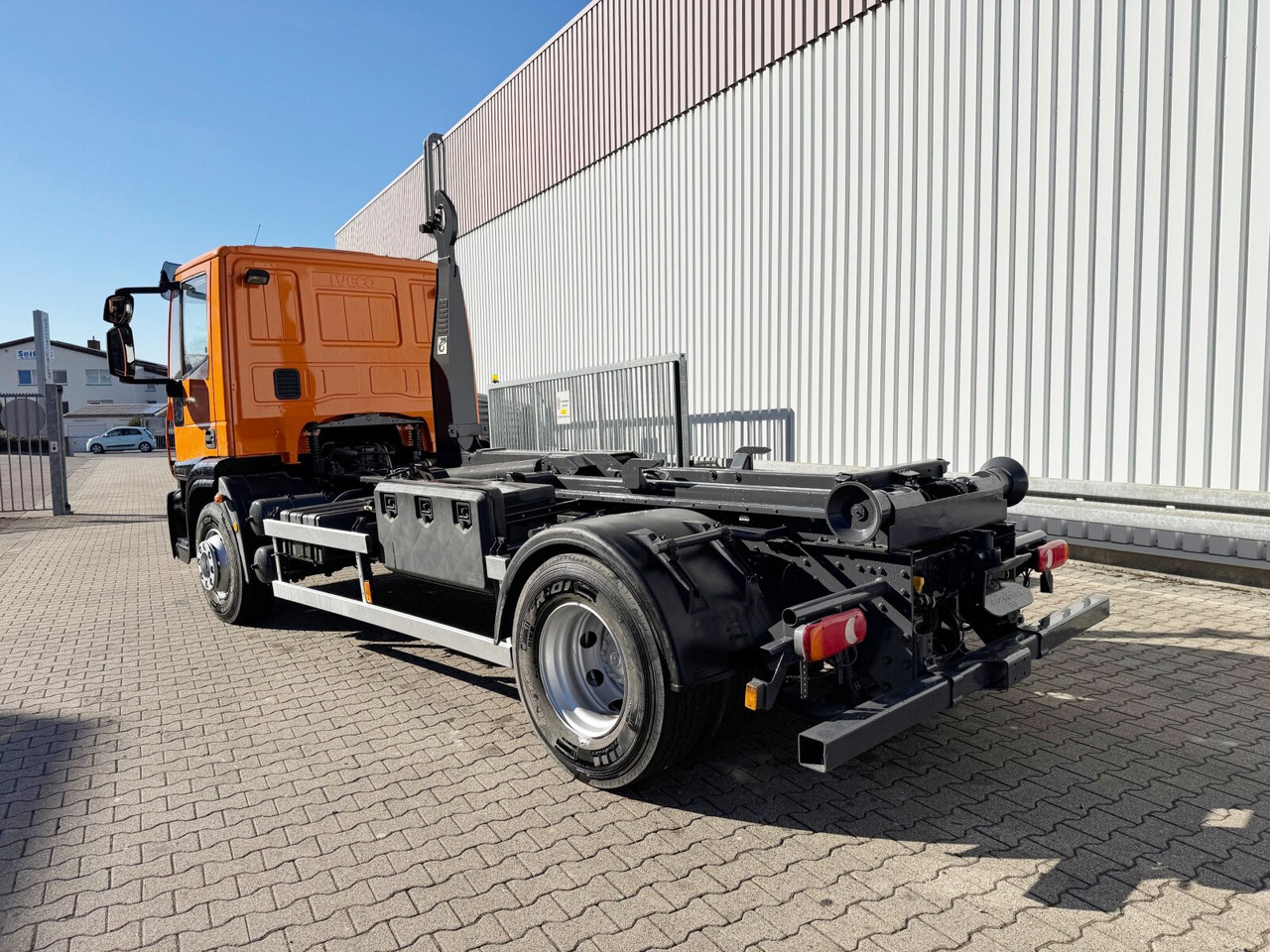 Новый Крюковой мультилифт Euro Cargo 160E25 4x2 Euro Cargo 160E25 4x2, HIAB Abroller: фото 12