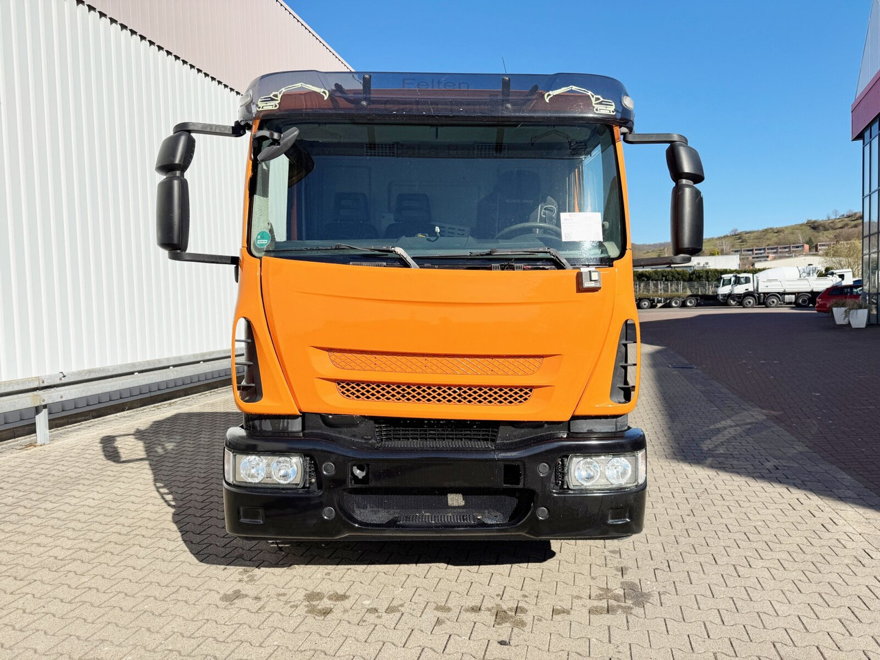 Новый Крюковой мультилифт Euro Cargo 160E25 4x2 Euro Cargo 160E25 4x2, HIAB Abroller: фото 8