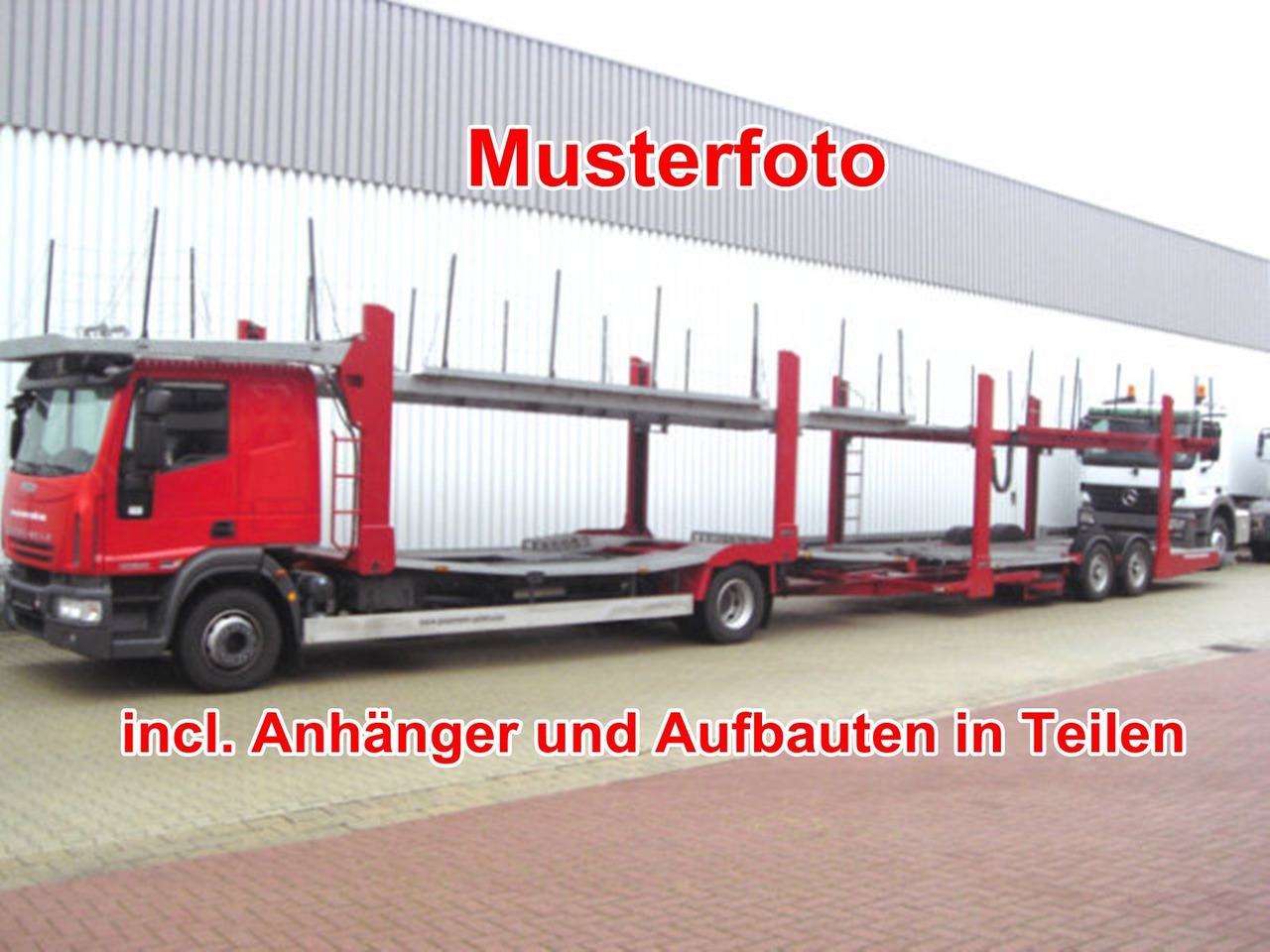 EuroCargo ML160E32 4x2 EuroCargo ML160E32 4x2 mit Teilen für Anhänger und Aufbauten - Автовоз: фото 1 EuroCargo ML160E32 4x2 EuroCargo ML160E32 4x2 mit Teilen für Anhänger und Aufbauten - Автовоз: фото 1