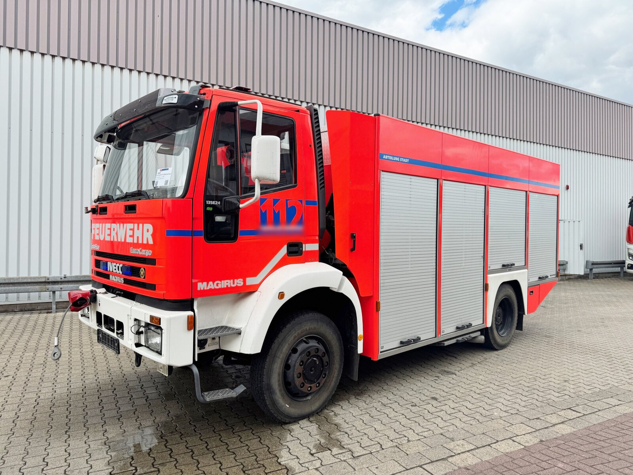 FF135E24W 4x4, Rüstwagen RW2 FF135E24W 4x4, Rüstwagen RW2, Seilwinde - Машина скорой помощи: фото 1 FF135E24W 4x4, Rüstwagen RW2 FF135E24W 4x4, Rüstwagen RW2, Seilwinde - Машина скорой помощи: фото 1