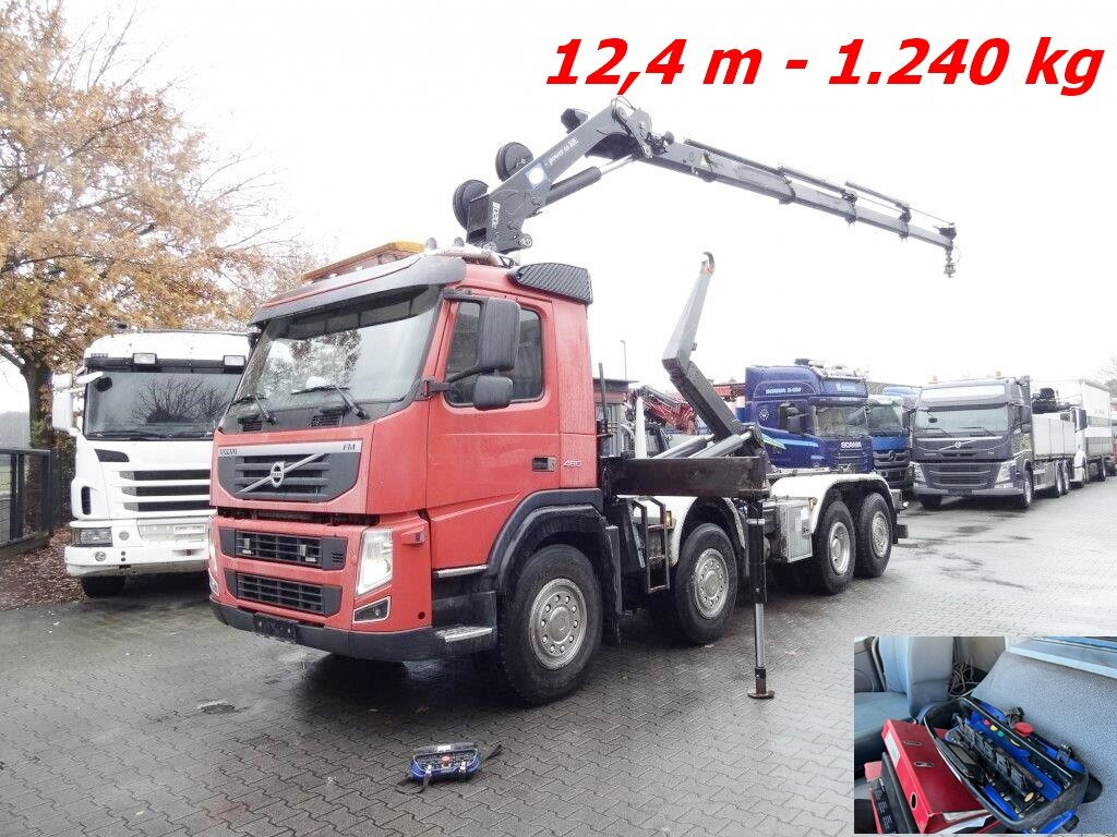 FM 460 8x2-6 FM 460 8x2-6, Lenk-/Liftachse, Kran HMF 2020-K4, Funk - Крюковой мультилифт, Автоманипулятор: фото 1 FM 460 8x2-6 FM 460 8x2-6, Lenk-/Liftachse, Kran HMF 2020-K4, Funk - Крюковой мультилифт, Автоманипулятор: фото 1