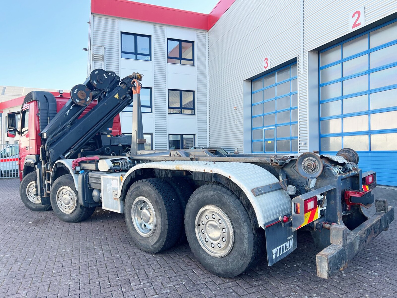 FM 460 8x2-6 FM 460 8x2-6, Lenk-/Liftachse, Kran HMF 2020-K4, Funk - Крюковой мультилифт, Автоманипулятор: фото 2 FM 460 8x2-6 FM 460 8x2-6, Lenk-/Liftachse, Kran HMF 2020-K4, Funk - Крюковой мультилифт, Автоманипулятор: фото 2