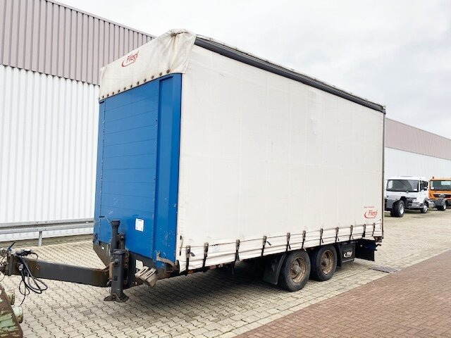 Fliegl TPS 118 TPS 118 Glastransporter, Edscha-Verdeck - Тентованный прицеп: фото 1 Fliegl TPS 118 TPS 118 Glastransporter, Edscha-Verdeck - Тентованный прицеп: фото 1