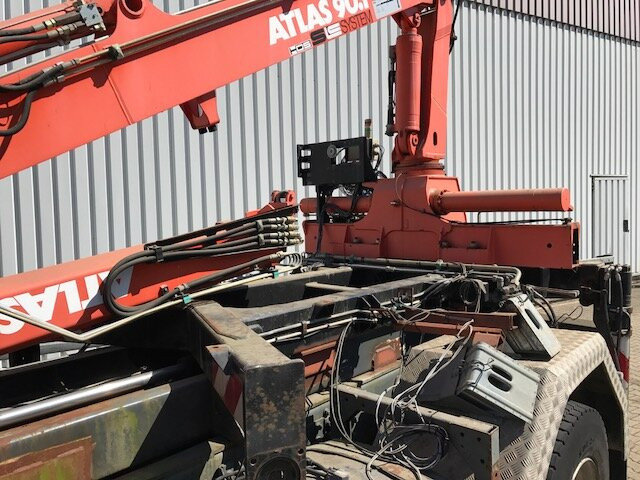 GINAF GINC 3030 GINAF GINC 3030 mit Heckkran Atlas AK 90.1 HDS - Грузовик-шасси, Автоманипулятор: фото 2 GINAF GINC 3030 GINAF GINC 3030 mit Heckkran Atlas AK 90.1 HDS - Грузовик-шасси, Автоманипулятор: фото 2