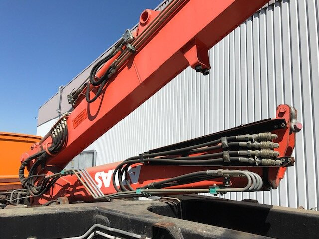 GINAF GINC 3030 GINAF GINC 3030 mit Heckkran Atlas AK 90.1 HDS - Грузовик-шасси, Автоманипулятор: фото 3 GINAF GINC 3030 GINAF GINC 3030 mit Heckkran Atlas AK 90.1 HDS - Грузовик-шасси, Автоманипулятор: фото 3