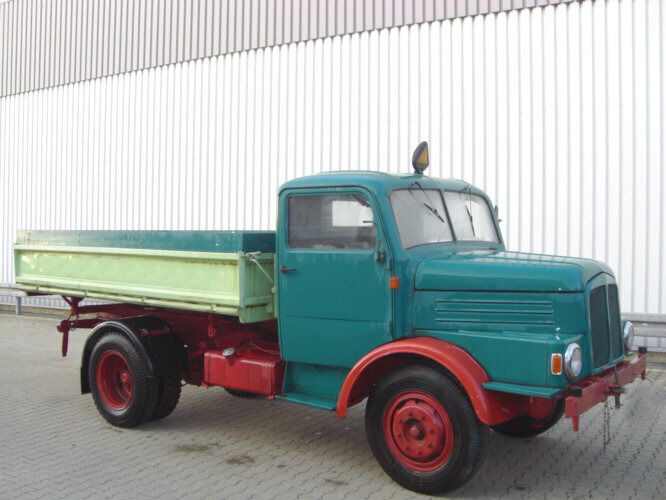 - H3A 4x2 IFA H3A 4x2 - Самосвал: фото 1 - H3A 4x2 IFA H3A 4x2 - Самосвал: фото 1