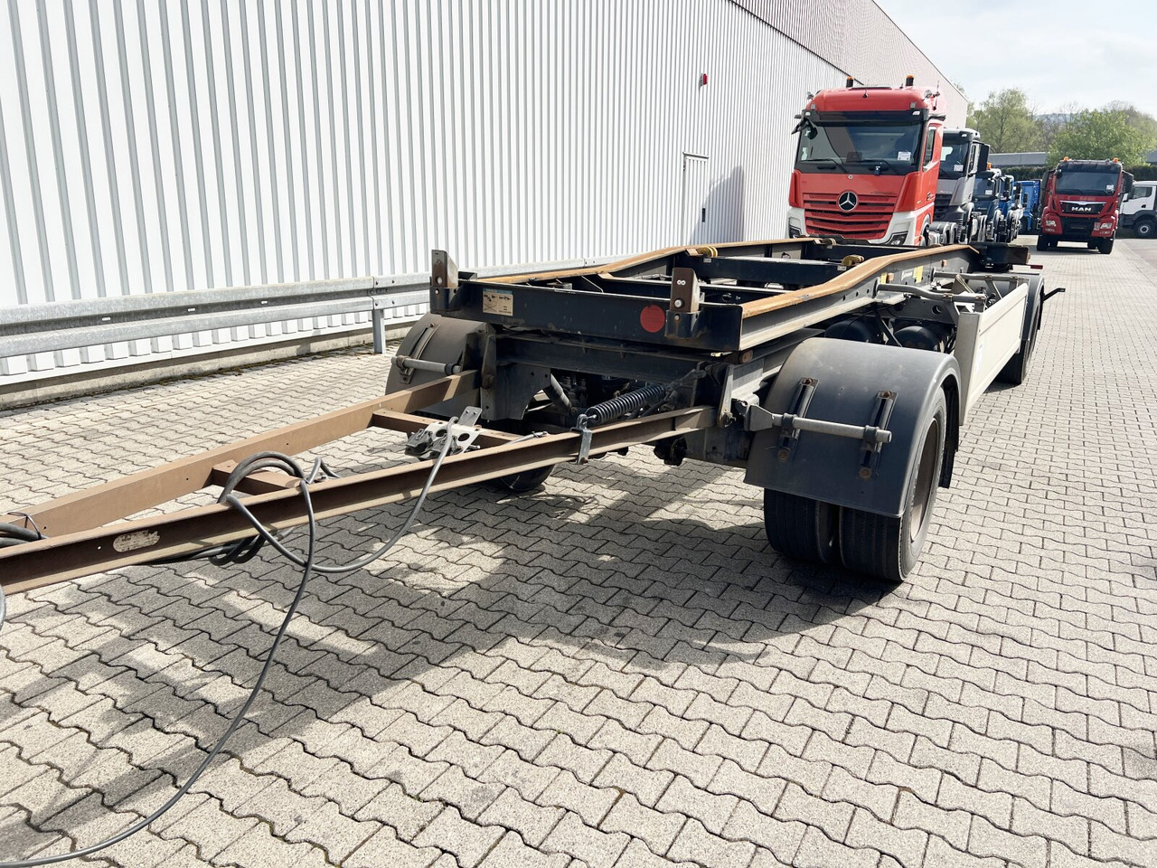 HSA 18.70 L Schlittenabroller HSA 18.70 L Schlittenabroller - Прицеп мультилифт/ Бункеровоз: фото 5 HSA 18.70 L Schlittenabroller HSA 18.70 L Schlittenabroller - Прицеп мультилифт/ Бункеровоз: фото 5