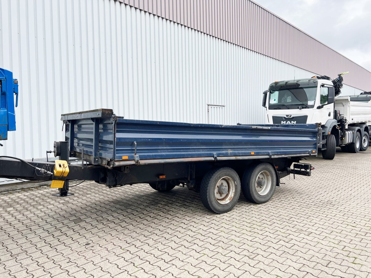 Hoffmann LTDK 11,0T LTDK 11,0T - Прицеп бортовой/ Платформа: фото 1 Hoffmann LTDK 11,0T LTDK 11,0T - Прицеп бортовой/ Платформа: фото 1