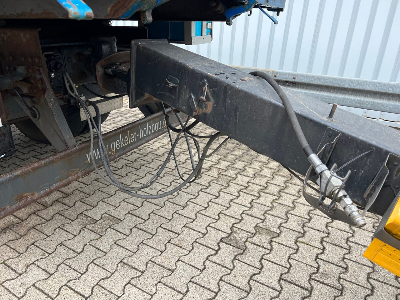 Hoffmann LTDK 11,0T LTDK 11,0T - Прицеп бортовой/ Платформа: фото 3 Hoffmann LTDK 11,0T LTDK 11,0T - Прицеп бортовой/ Платформа: фото 3