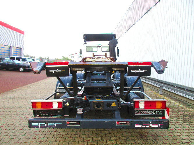 - Hubrahmen Spier Hubwechselrahmen - Рама/ Шасси для Автовозов: фото 4 - Hubrahmen Spier Hubwechselrahmen - Рама/ Шасси для Автовозов: фото 4