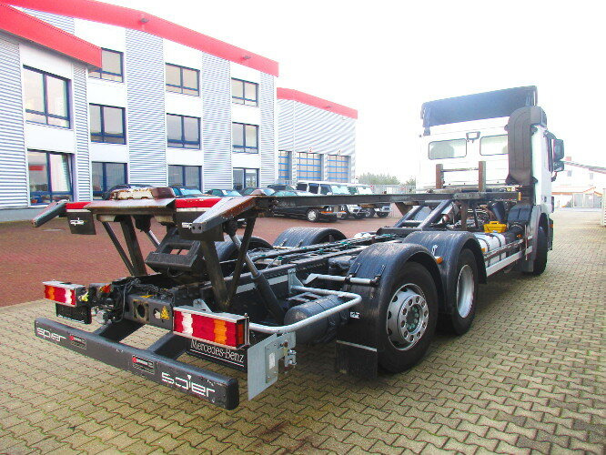 - Hubrahmen Spier Hubwechselrahmen - Рама/ Шасси для Автовозов: фото 5 - Hubrahmen Spier Hubwechselrahmen - Рама/ Шасси для Автовозов: фото 5