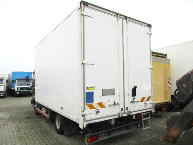 Грузовик с закрытым кузовом Iveco EuroCargo 75 E 17/4x2 EuroCargo 75 E 17/4x2, 6x VORHANDEN!: фото 9