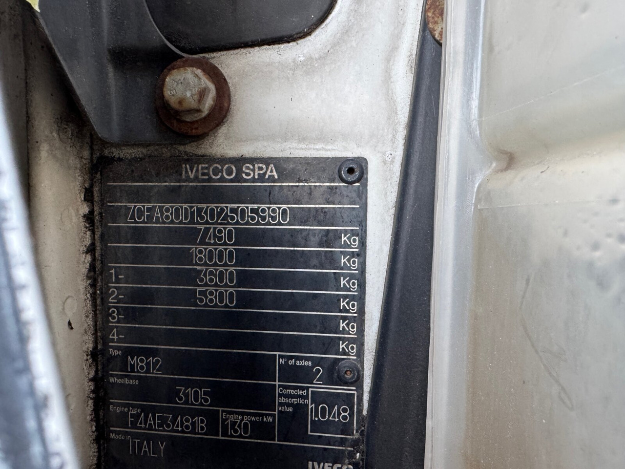 Iveco EuroCargo ML 80E18 K 4x2 EuroCargo ML 80E18 K 4x2 - Самосвал: фото 5 Iveco EuroCargo ML 80E18 K 4x2 EuroCargo ML 80E18 K 4x2 - Самосвал: фото 5