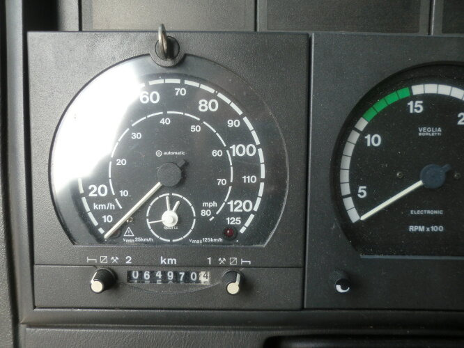 Грузовик с закрытым кузовом Iveco EuroTech 190E40 4x2 Euro Tech 190E40, Möbelkoffer, 49 cbm: фото 11