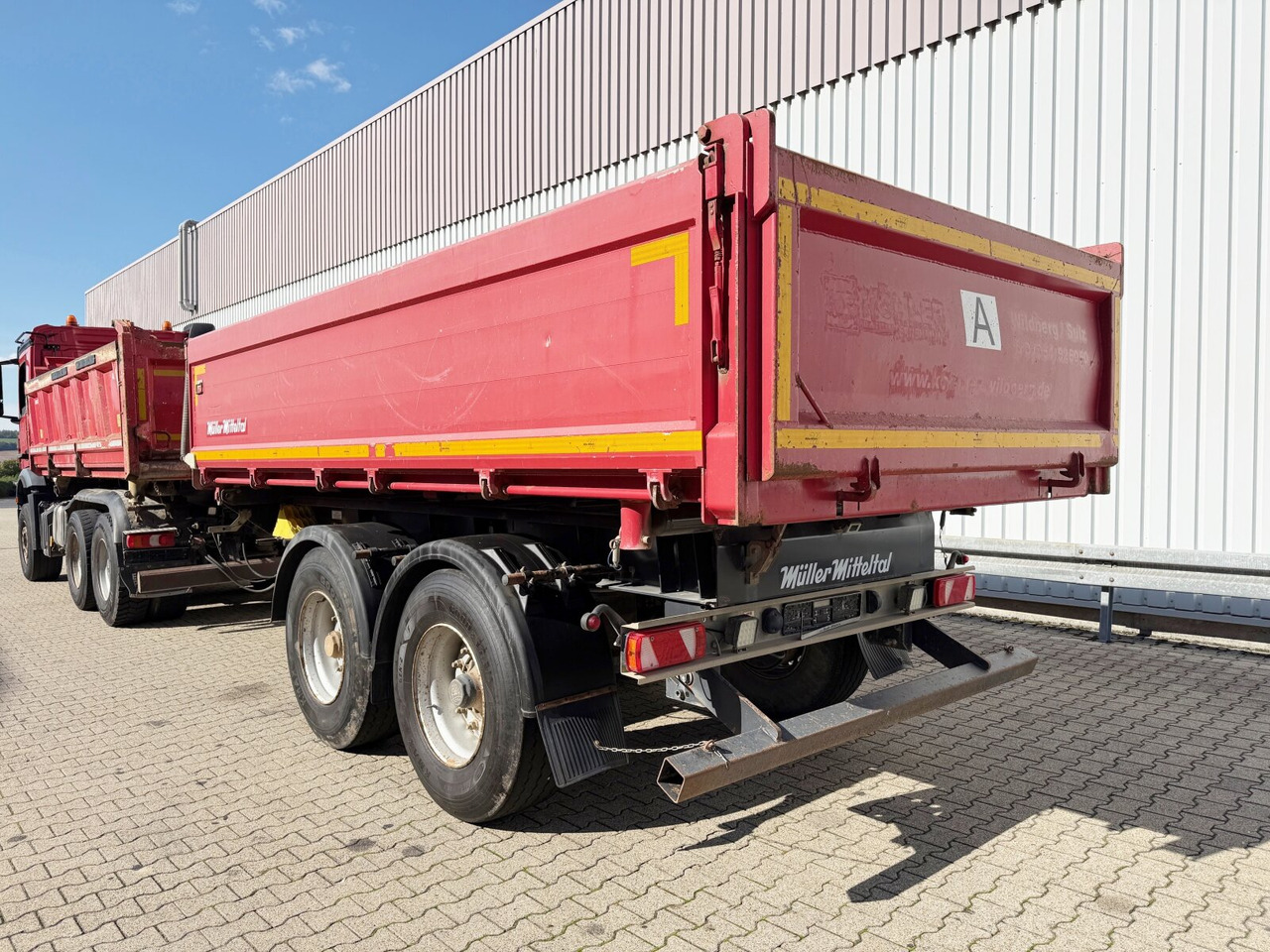 KA-TA-R 18.0 KA-TA-R 18.0, Alu-Bordwände, ca. 10m³ - Самосвальный прицеп: фото 4 KA-TA-R 18.0 KA-TA-R 18.0, Alu-Bordwände, ca. 10m³ - Самосвальный прицеп: фото 4