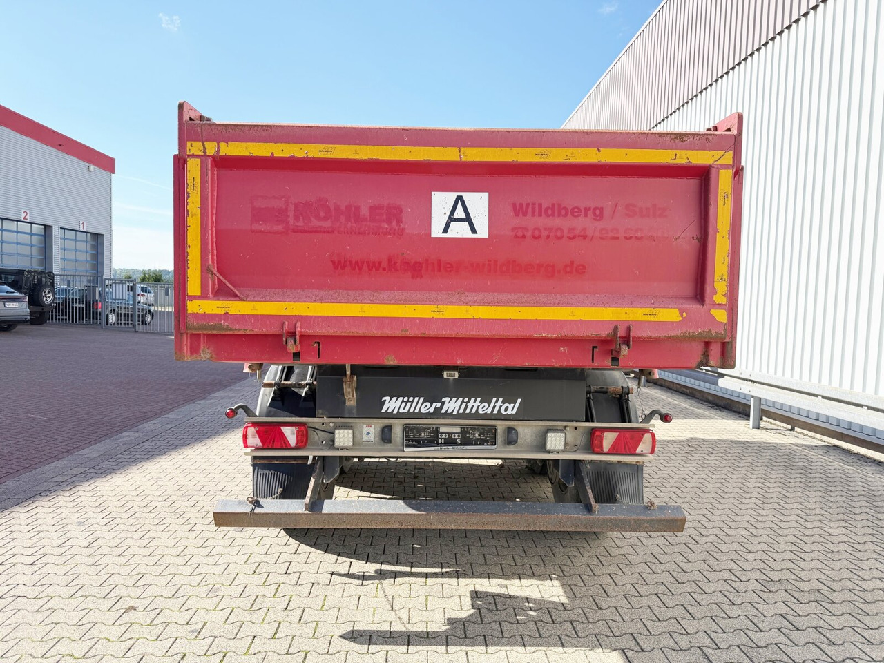 KA-TA-R 18.0 KA-TA-R 18.0, Alu-Bordwände, ca. 10m³ - Самосвальный прицеп: фото 5 KA-TA-R 18.0 KA-TA-R 18.0, Alu-Bordwände, ca. 10m³ - Самосвальный прицеп: фото 5