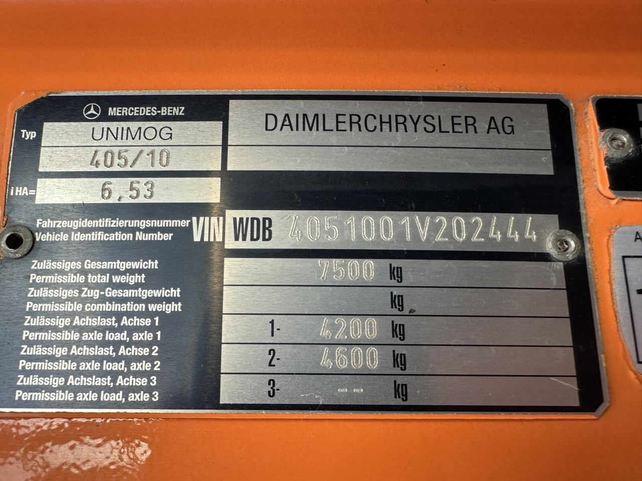 Unimog U300 405/10 4x4 U300 405/10 4x4, Kommunalhydraulik, Frontzapfwelle, Kipper - Лёгкий коммерческий автомобиль: фото 5 Unimog U300 405/10 4x4 U300 405/10 4x4, Kommunalhydraulik, Frontzapfwelle, Kipper - Лёгкий коммерческий автомобиль: фото 5