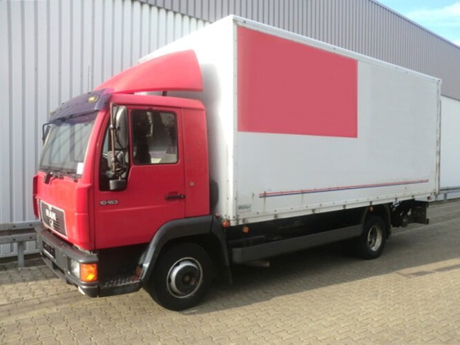 MAN L35 10.163 4x2 - Грузовик с закрытым кузовом: фото 1 MAN L35 10.163 4x2 - Грузовик с закрытым кузовом: фото 1