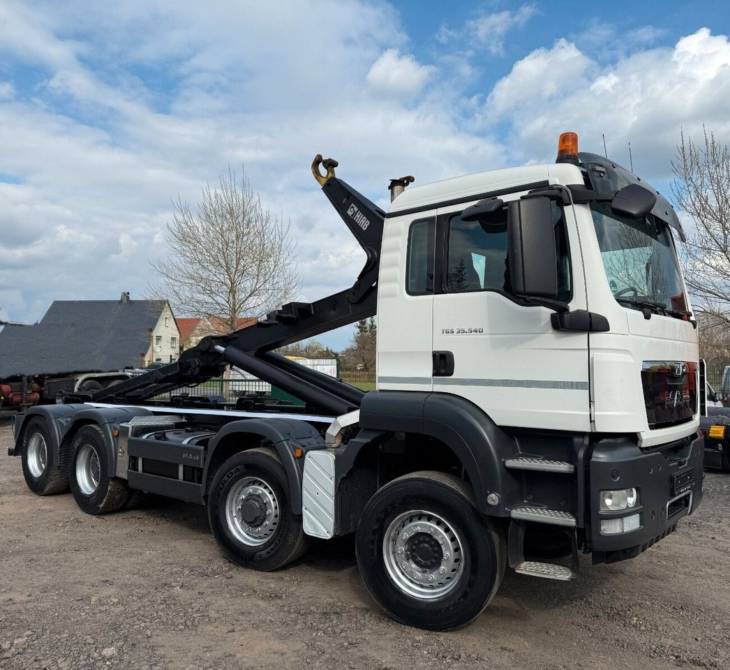 MAN MAN TGS 35.540 8x6 H BL MAN TGS 35.540 8x6 H BL HydroDrive, Hiab Abrollkipper bis 7 m - Крюковой мультилифт: фото 5 MAN MAN TGS 35.540 8x6 H BL MAN TGS 35.540 8x6 H BL HydroDrive, Hiab Abrollkipper bis 7 m - Крюковой мультилифт: фото 5