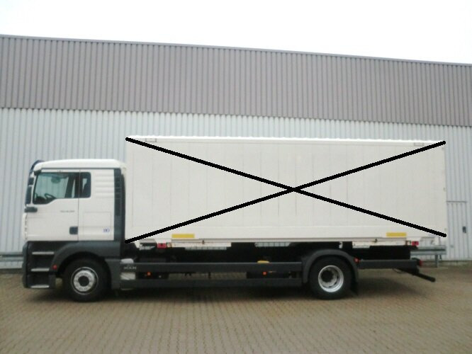 Грузовик-контейнеровоз/ Сменный кузов MAN TGA 18.350 4x2 LL TGA 18.350 4x2 LL, Fahrschule: фото 11