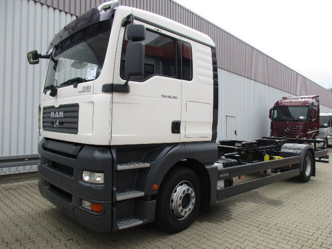 Грузовик-контейнеровоз/ Сменный кузов MAN TGA 18.350 4x2 LL TGA 18.350 4x2 LL, Fahrschule: фото 9