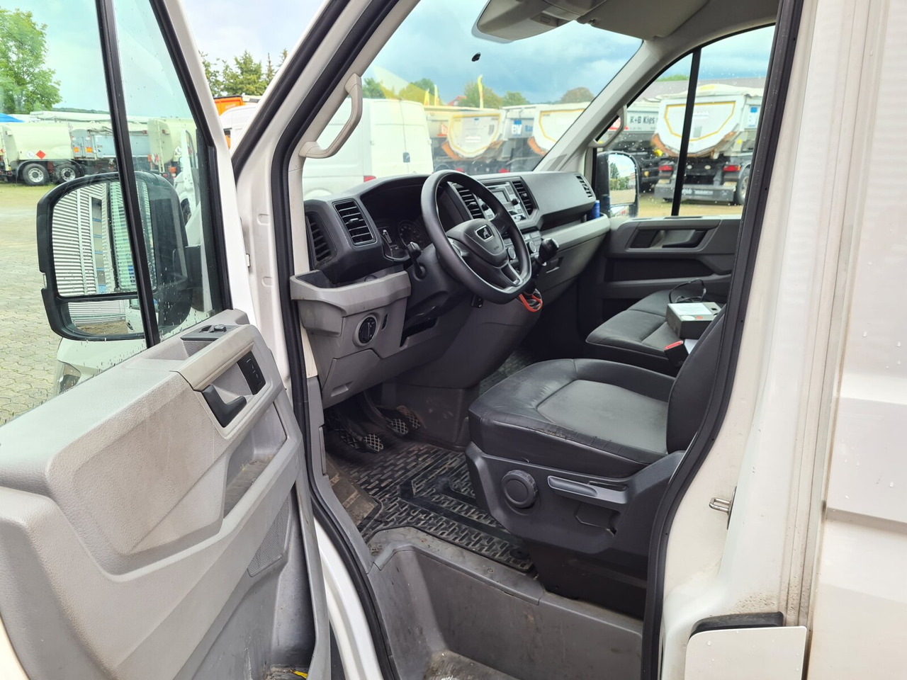 Цельнометаллический фургон MAN TGE 3.180 4x2 SB TGE 3.180 4x2 SB, Hochdach: фото 14