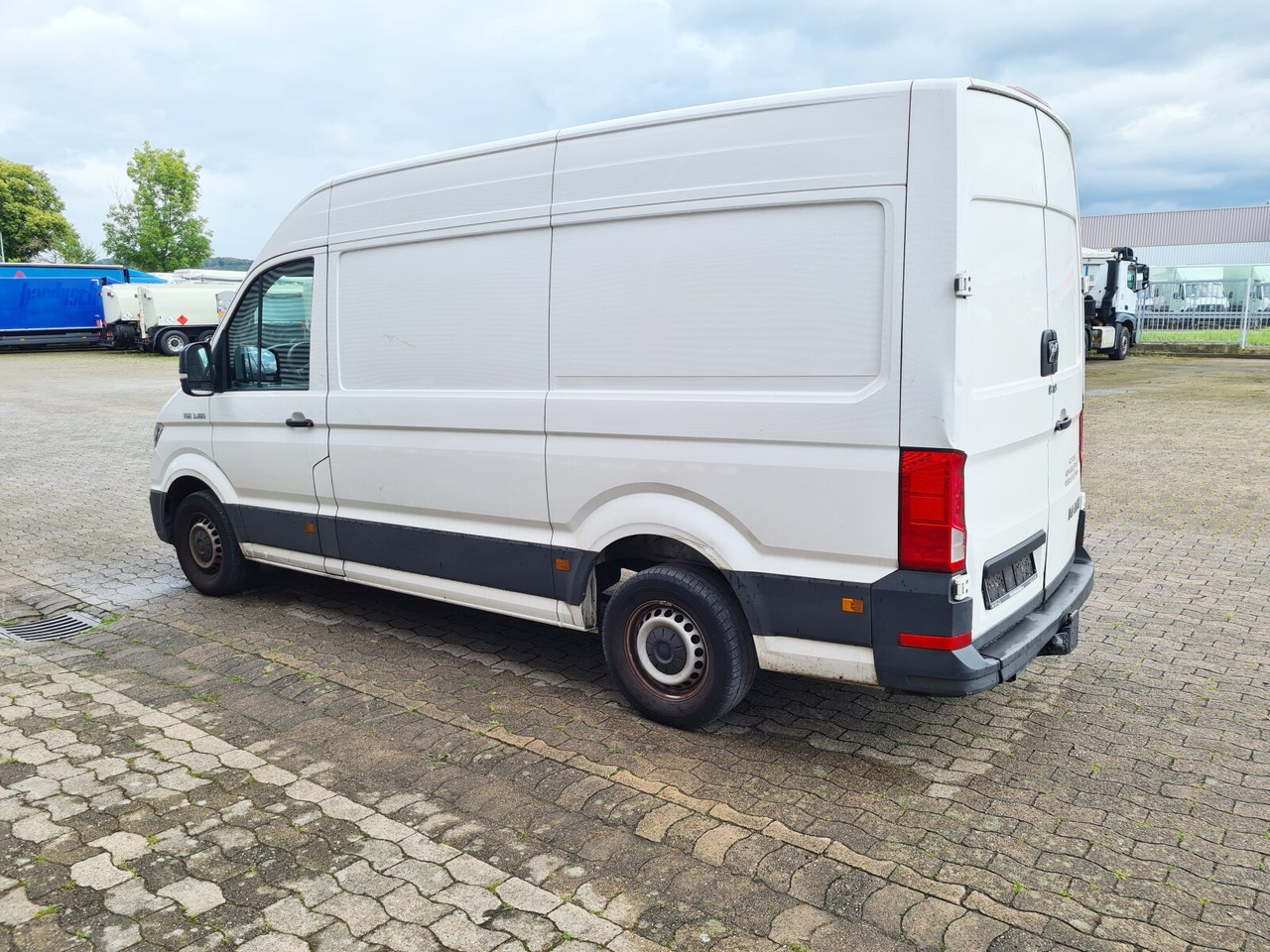 Цельнометаллический фургон MAN TGE 3.180 4x2 SB TGE 3.180 4x2 SB, Hochdach: фото 8