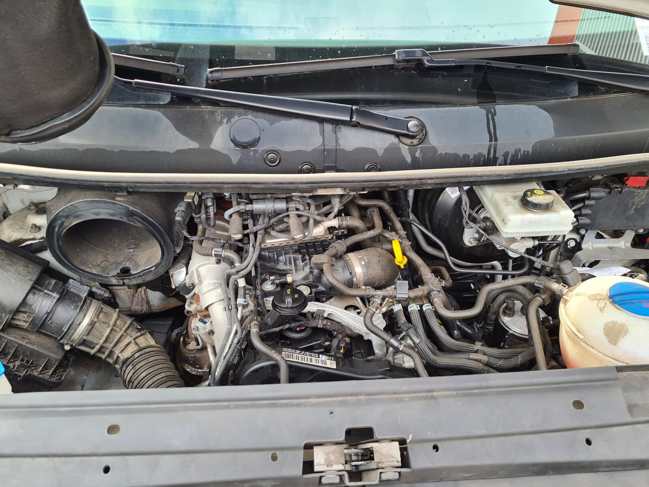 Цельнометаллический фургон MAN TGE 3.180 4x2 SB TGE 3.180 4x2 SB, Hochdach: фото 6