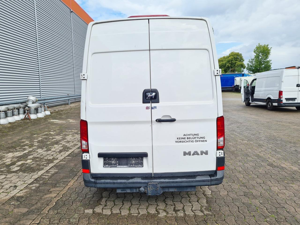 Цельнометаллический фургон MAN TGE 3.180 4x2 SB TGE 3.180 4x2 SB, Hochdach: фото 9