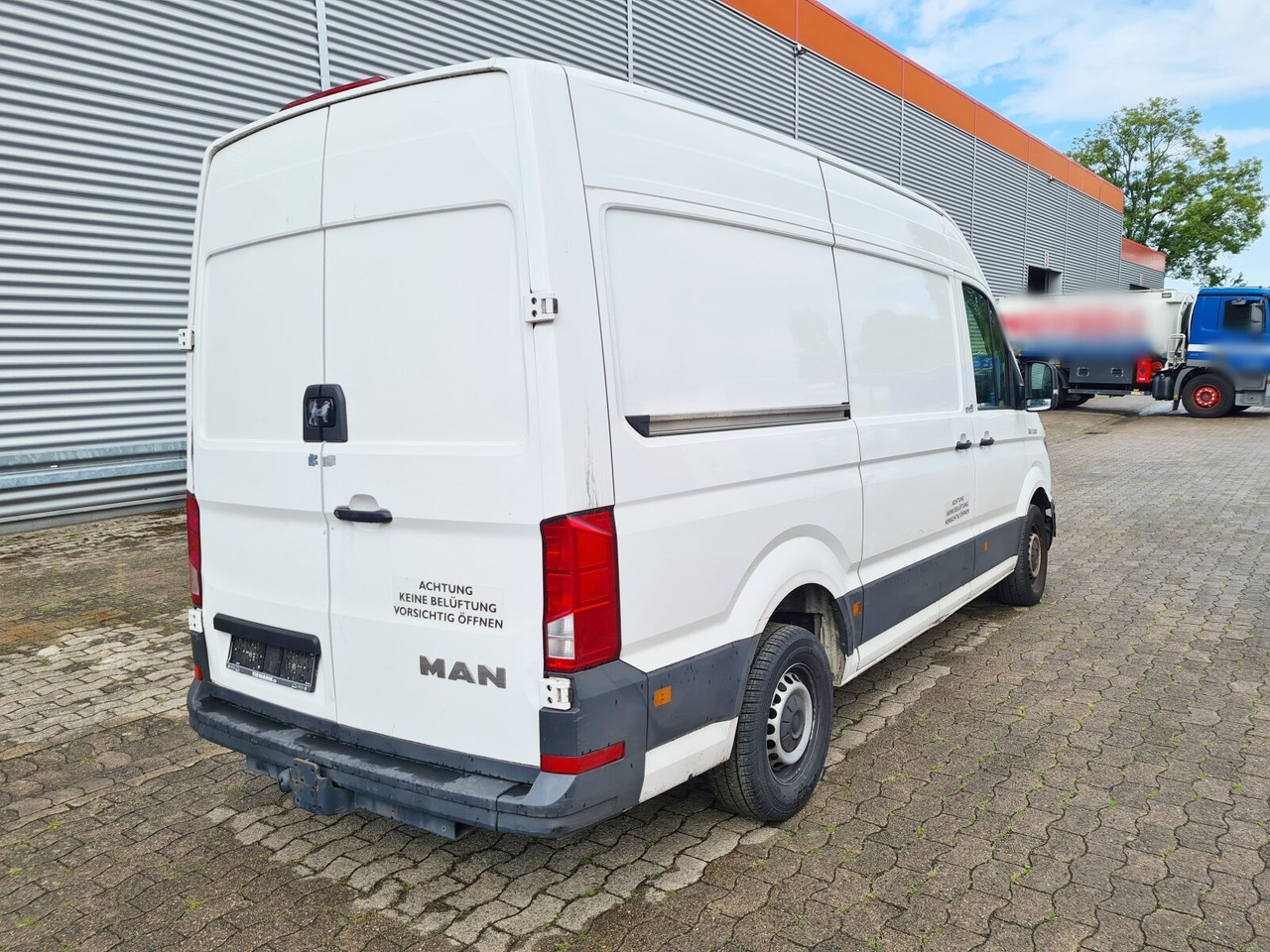 Цельнометаллический фургон MAN TGE 3.180 4x2 SB TGE 3.180 4x2 SB, Hochdach: фото 10