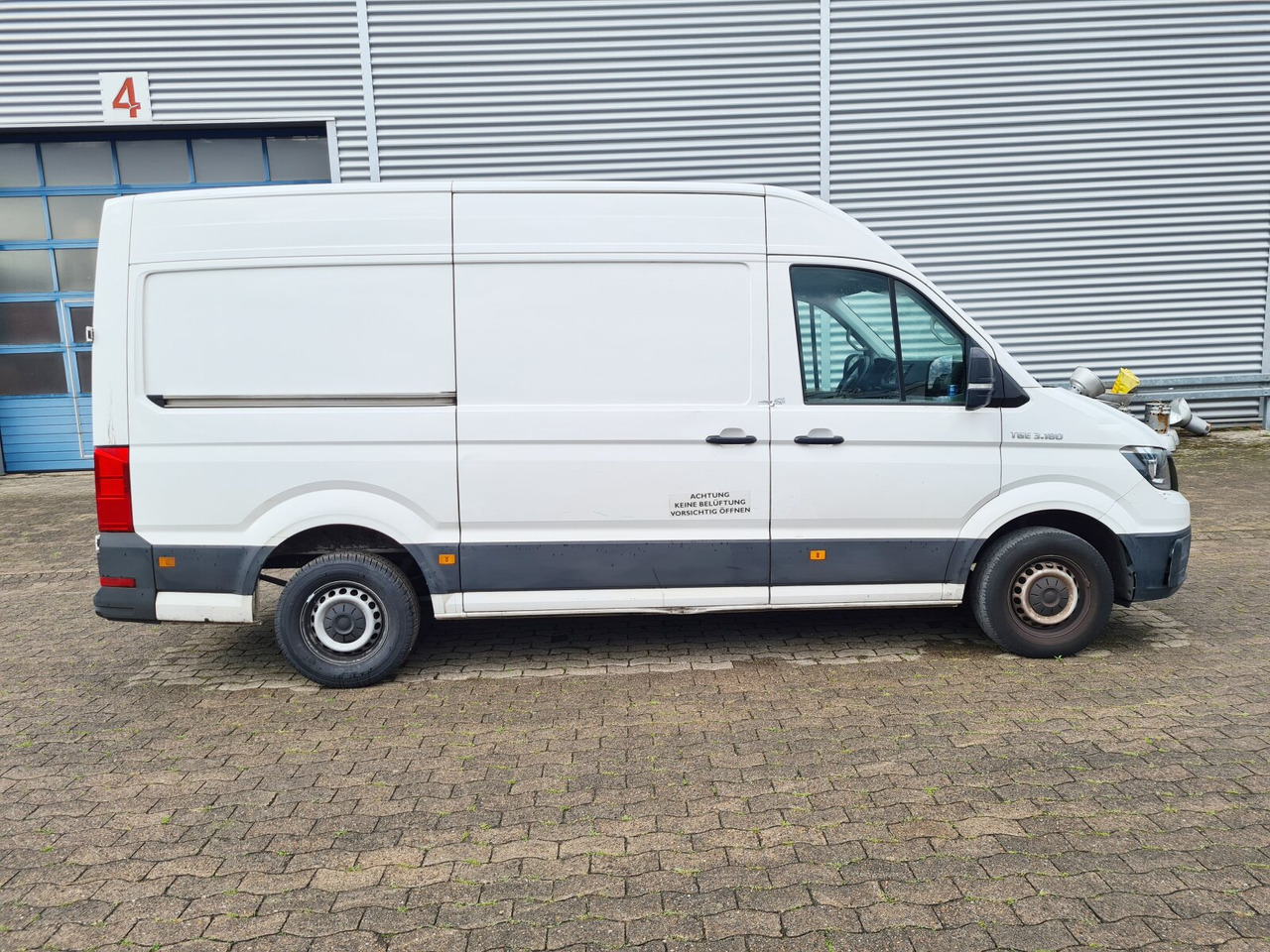 Цельнометаллический фургон MAN TGE 3.180 4x2 SB TGE 3.180 4x2 SB, Hochdach: фото 11